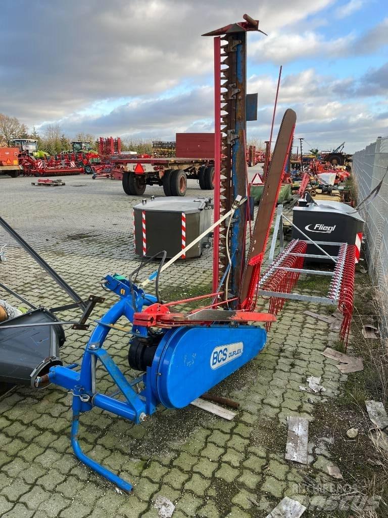 BCS Duplex 7 Grunto gramdymo technika