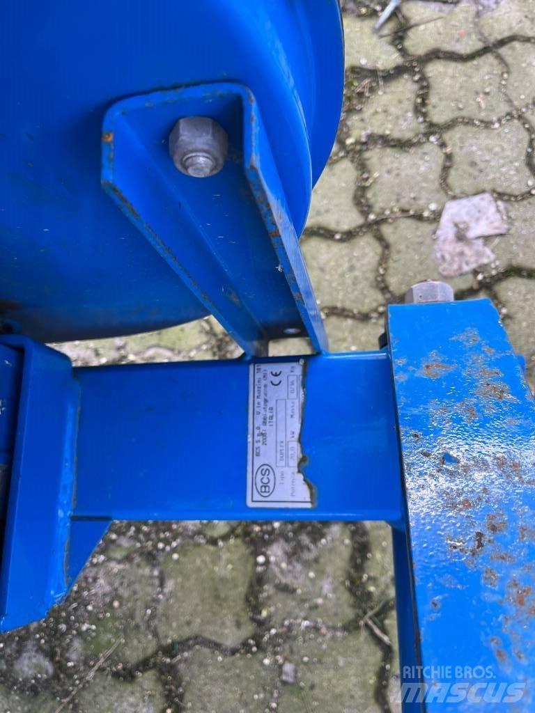 BCS Duplex 7 Grunto gramdymo technika