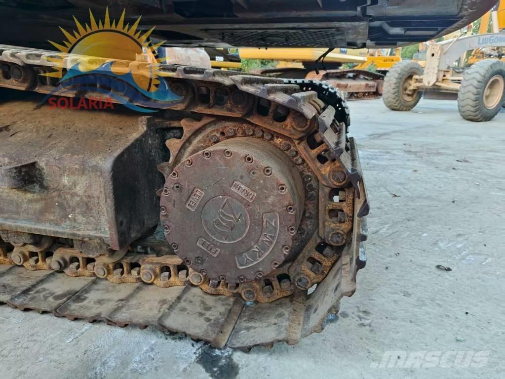 Hyundai R225LC-9T Vikšriniai ekskavatoriai