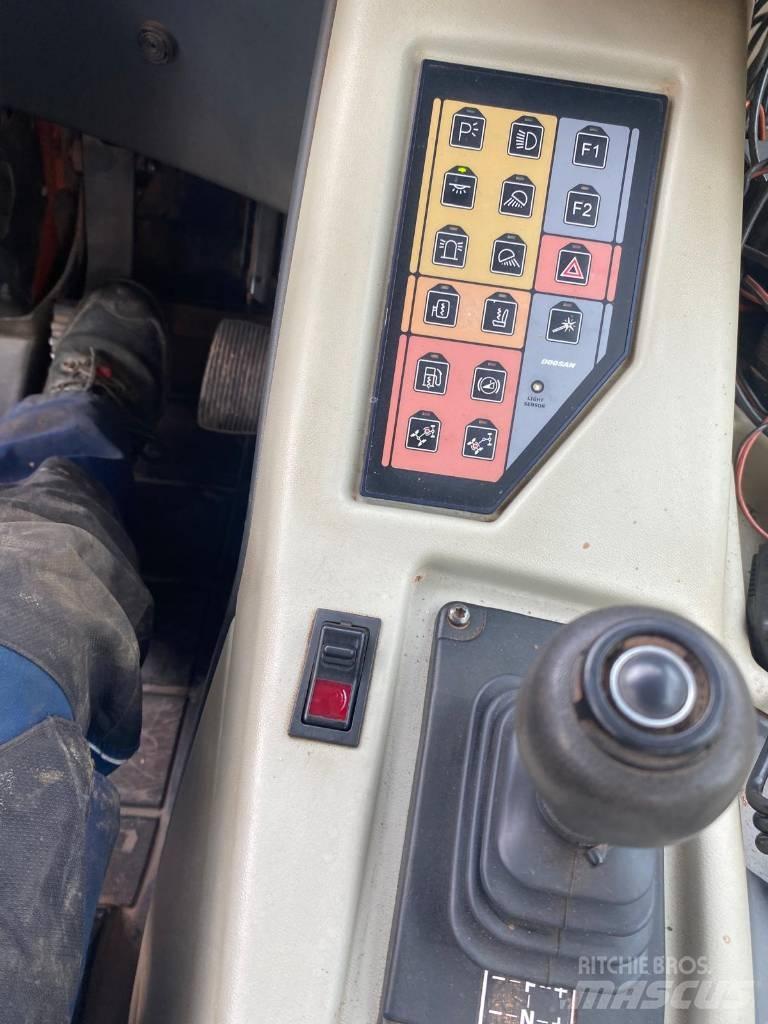 Doosan DA 40 Karjeriniai savivarčiai