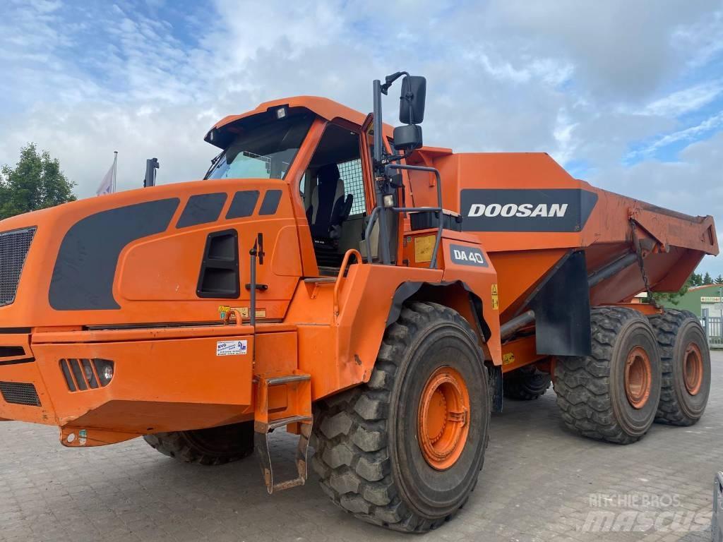 Doosan DA 40 Karjeriniai savivarčiai