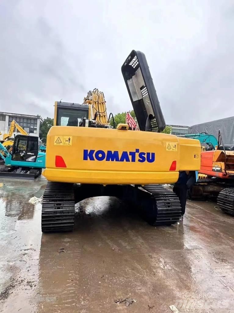 Komatsu PC200-8 Vikšriniai ekskavatoriai