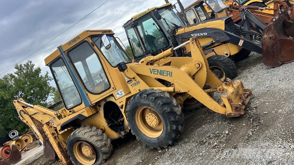 Venieri 6.23 Vikšrai, grandinės ir važiuoklės