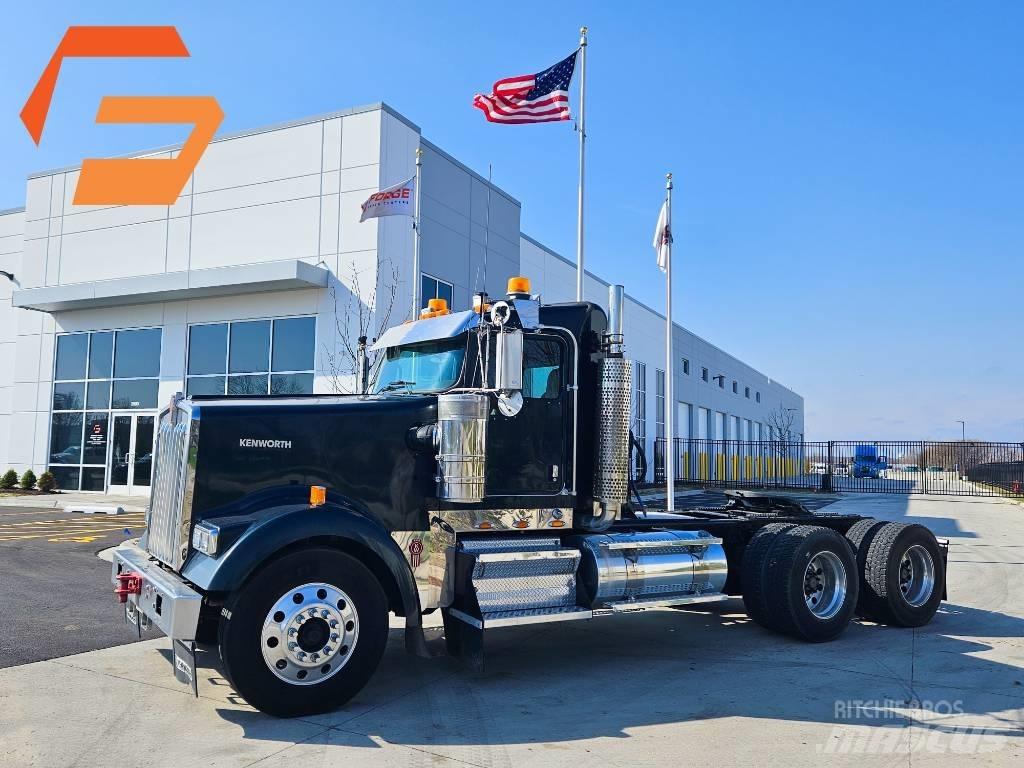 Kenworth W900 Naudoti vilkikai