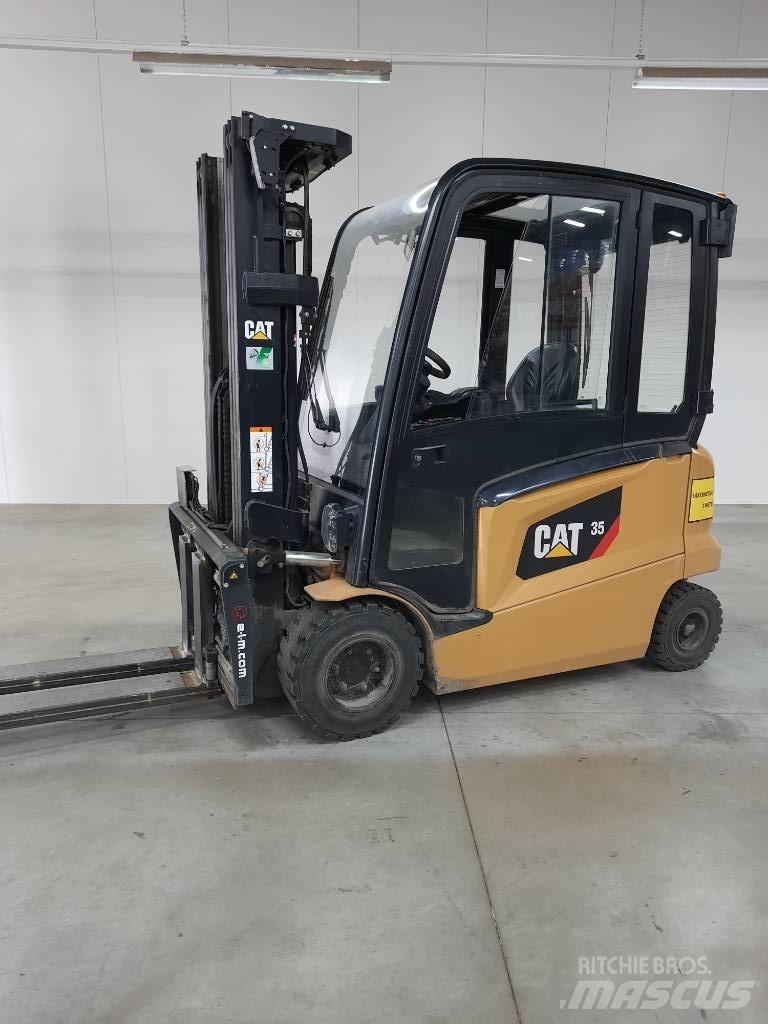 CAT EP35N Elektriniai šakiniai krautuvai