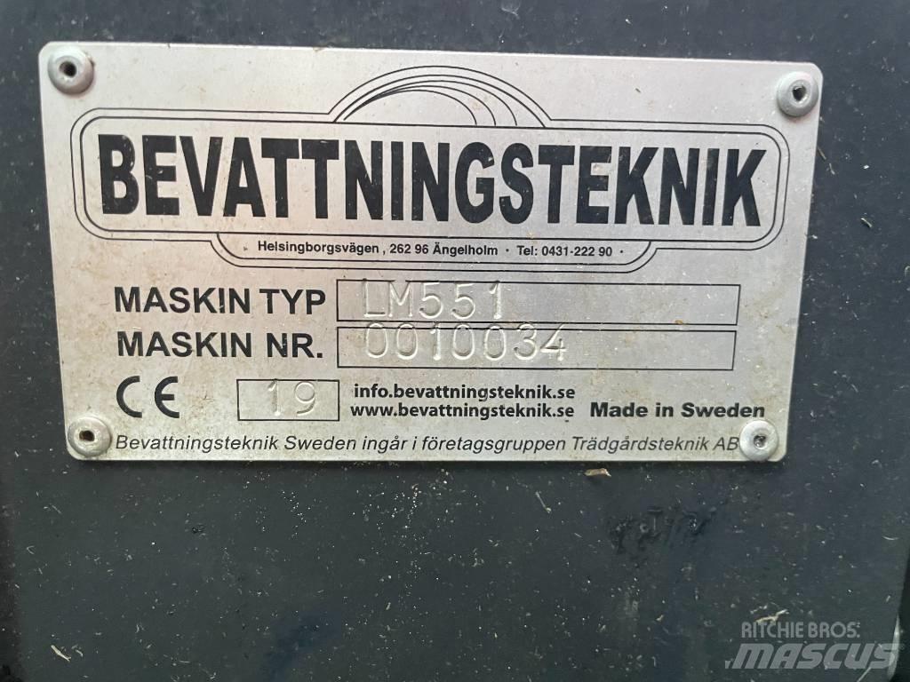 Baroness LM551 Savaeigės žoliapjovės