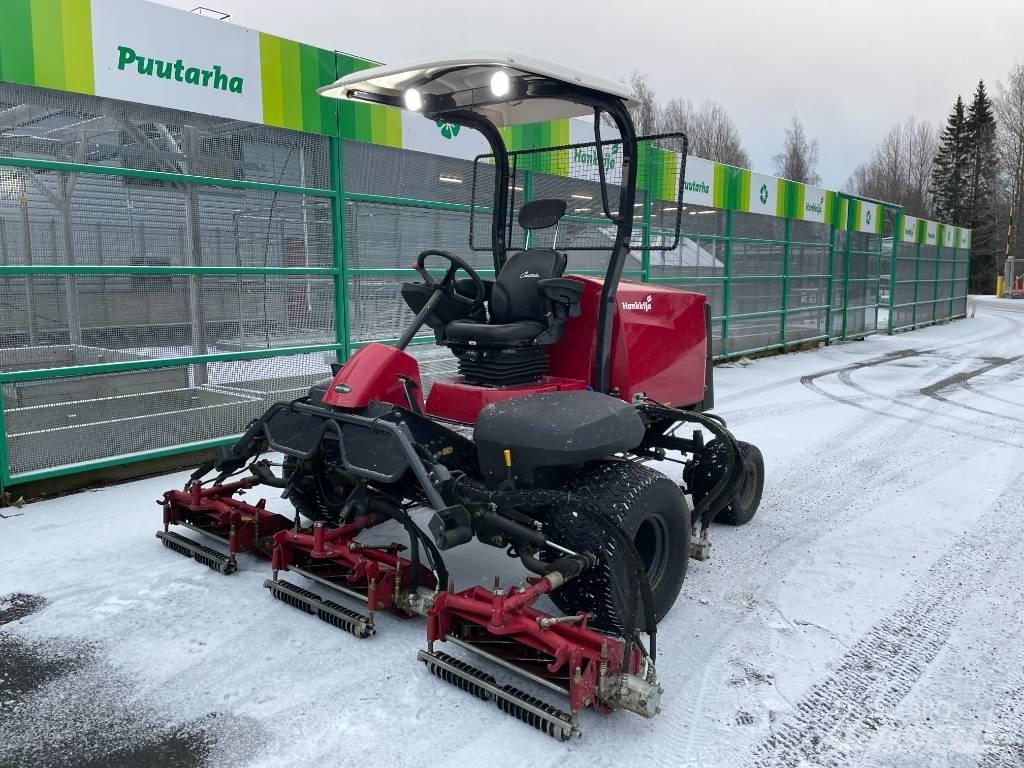 Baroness LM551 Savaeigės žoliapjovės