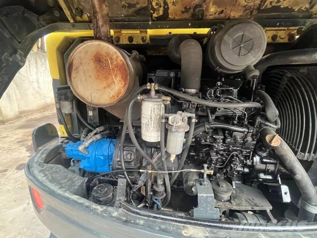Hyundai R60-9 Vikšriniai ekskavatoriai