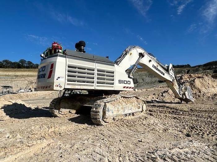 Liebherr R9100 Specialūs ekskavatoriai