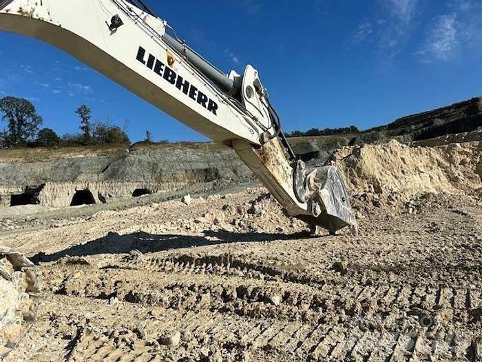 Liebherr R9100 Specialūs ekskavatoriai