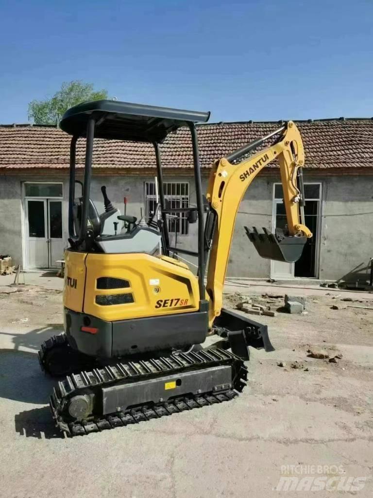 Shantui SE 17 SR Mini ekskavatoriai < 7 t