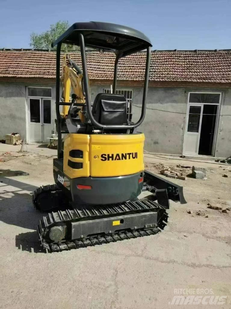 Shantui SE 17 SR Mini ekskavatoriai < 7 t