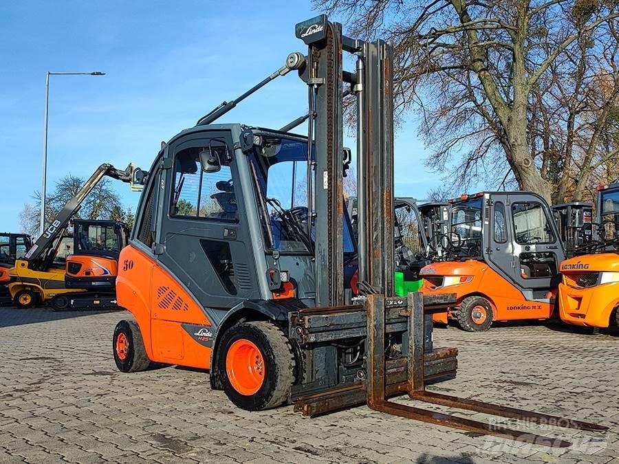 Linde H25T-02/600 LPG (dujiniai) krautuvai