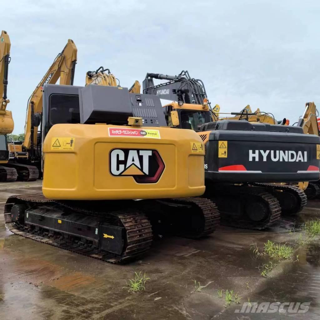 CAT 312 D L Vikšriniai ekskavatoriai