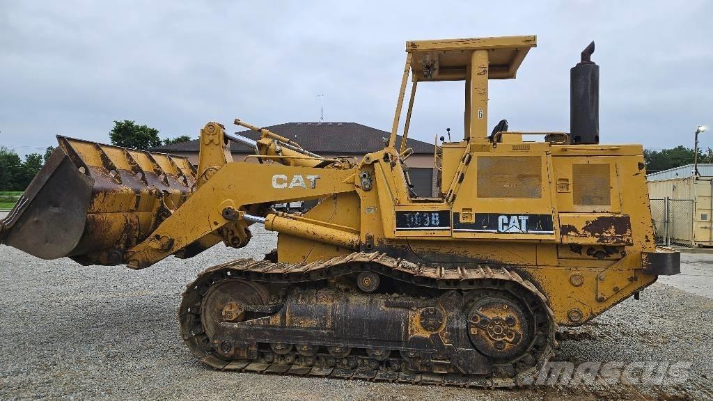 CAT 963 B Vikšriniai krautuvai
