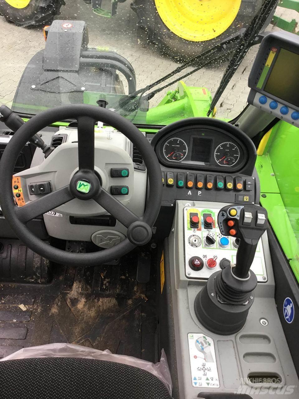 Merlo P 55.9 CS Teleskopiniai krautuvai žemės ūkiui