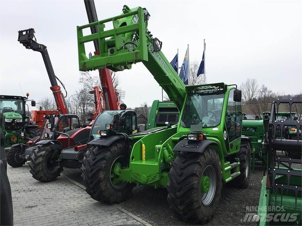 Merlo P 55.9 CS Teleskopiniai krautuvai žemės ūkiui