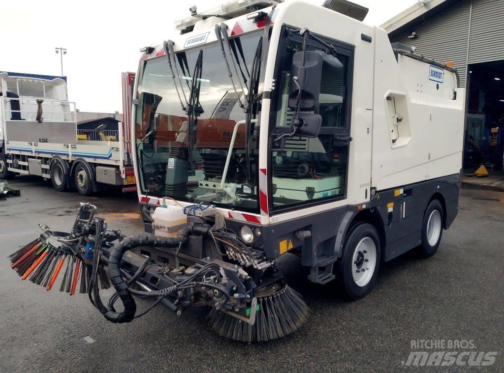 Schmidt Cleango 500 Šlavimo technika