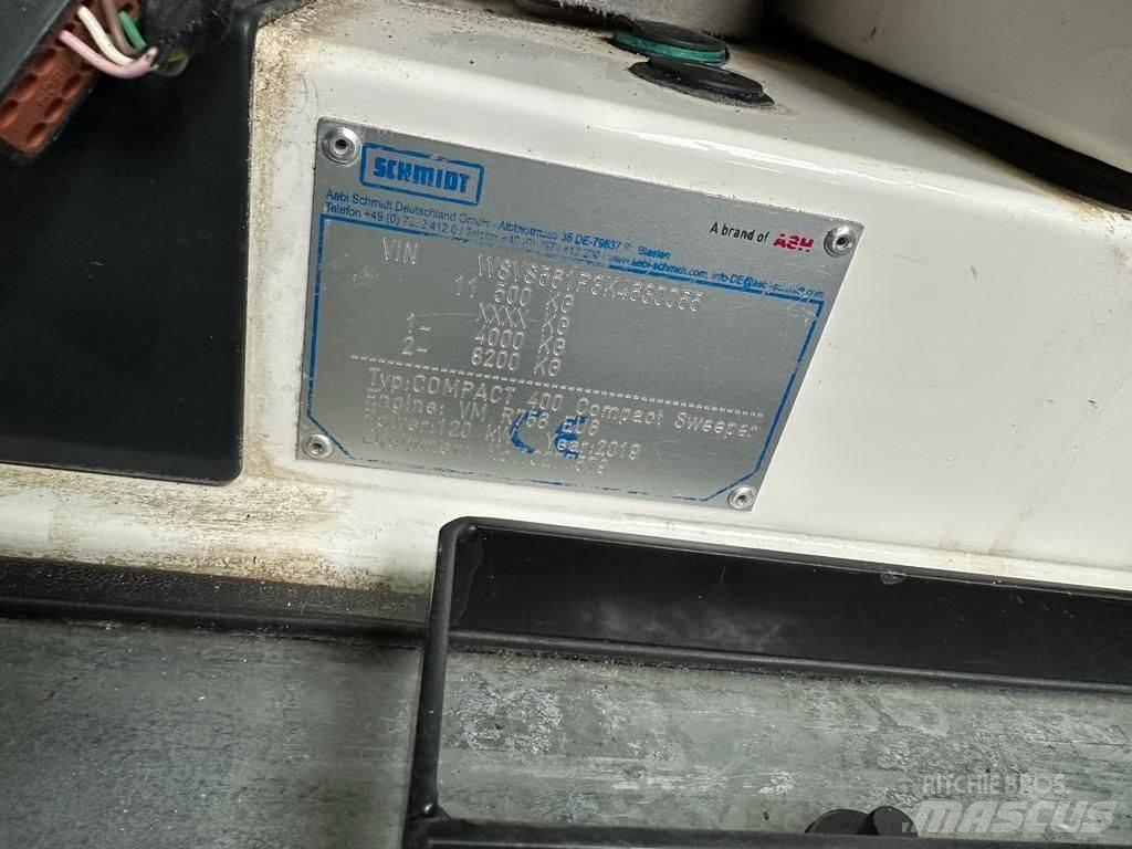 Schmidt Cleango 500 Šlavimo technika