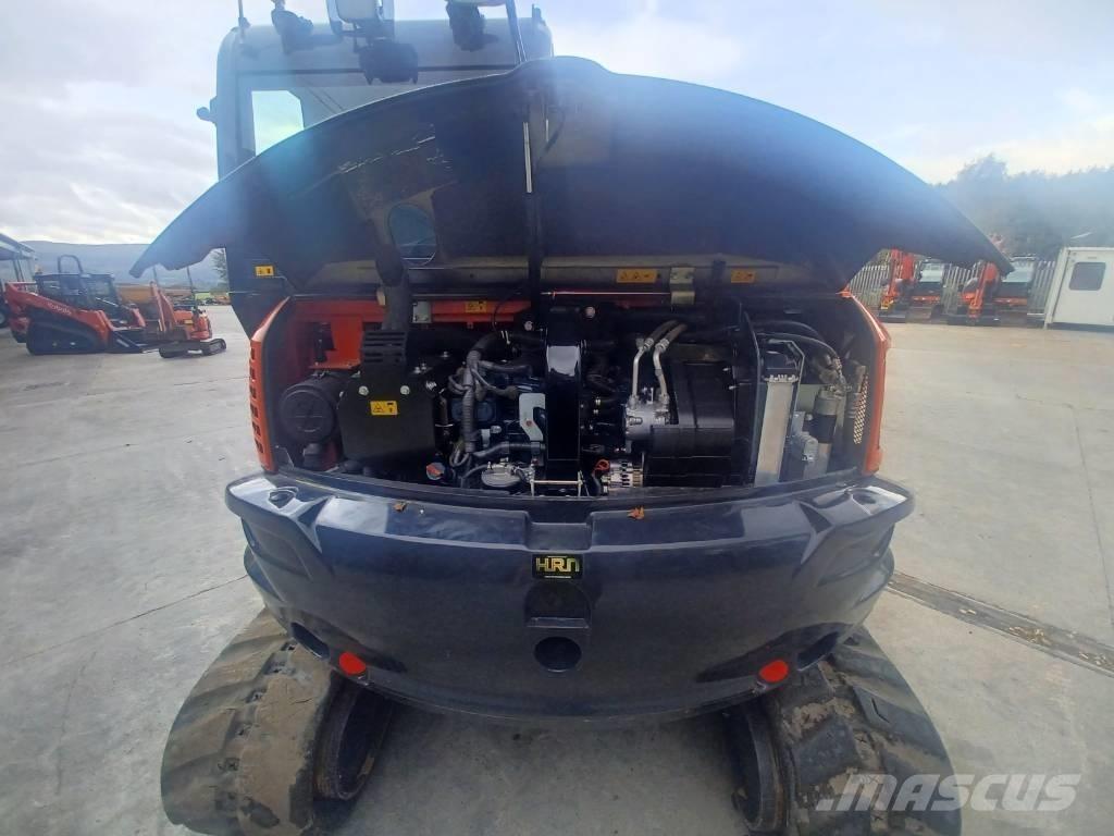 Kubota KX 085-5 Vidutinės galios ekskavatoriai 7-12 t