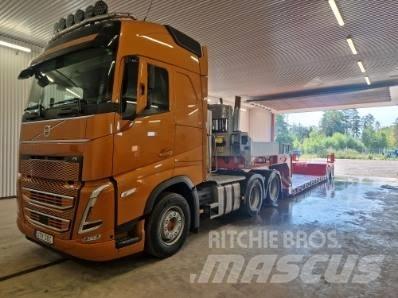 Volvo FH 500TC Naudoti vilkikai