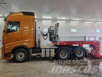 Volvo FH 500TC Naudoti vilkikai