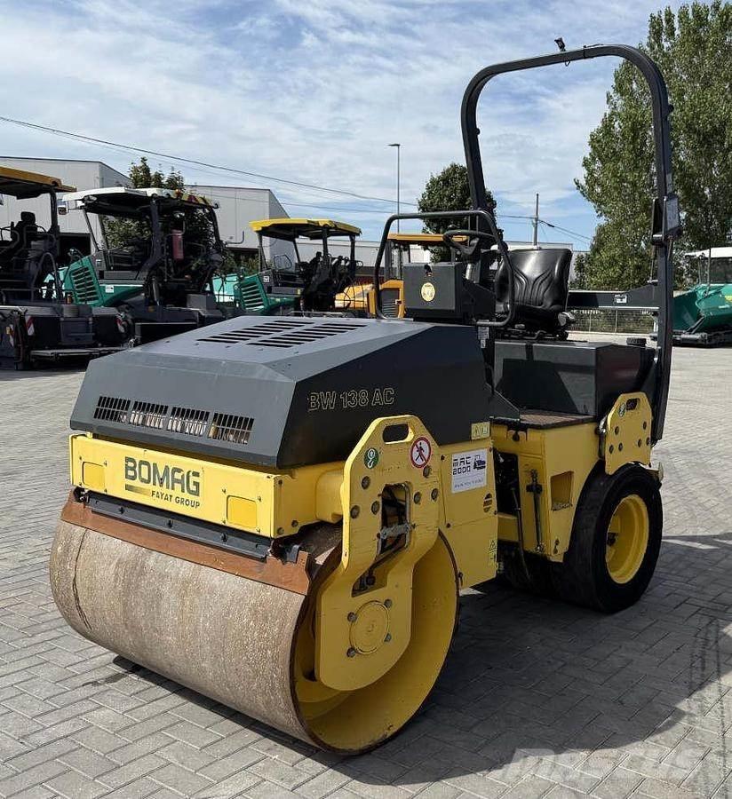 Bomag BW 138 AC Kombinuoti volai