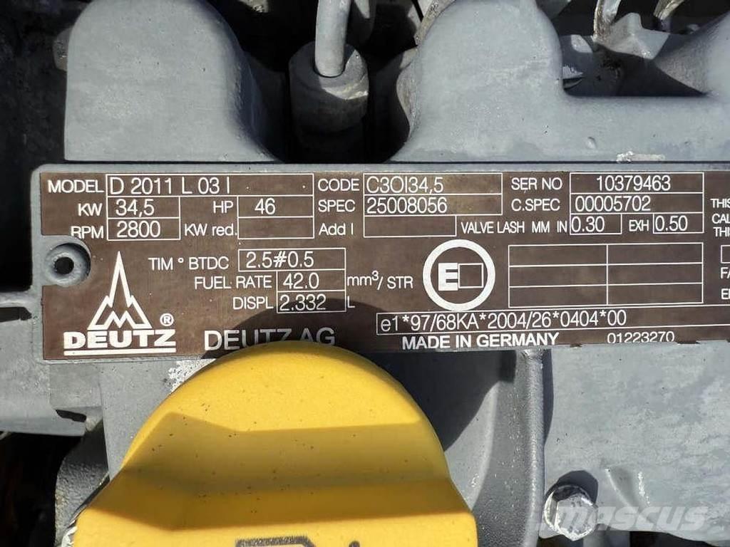 Bomag BW 138 AC Kombinuoti volai