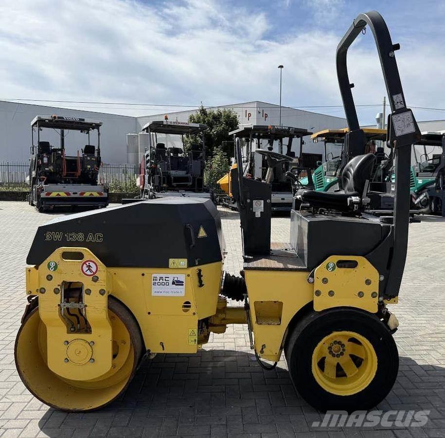 Bomag BW 138 AC Kombinuoti volai
