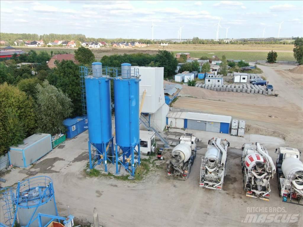  HARTMANN MR-2000 Betono gamybos agregatai