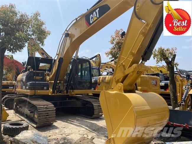 CAT 325 D Vikšriniai ekskavatoriai