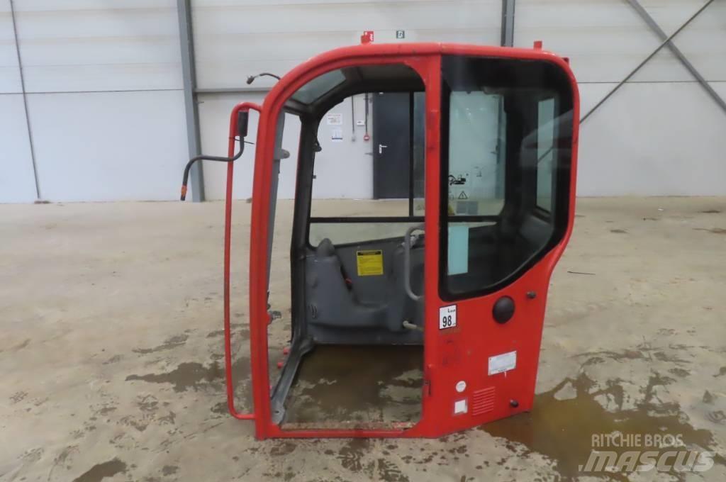 Volvo ECR 88 Kabinos ir interjeras
