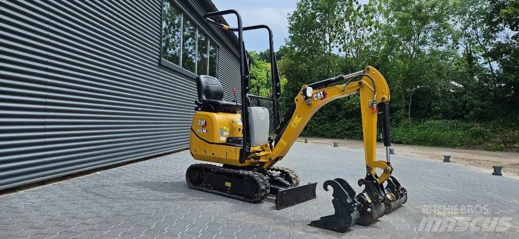 CAT 300.9D Mini ekskavatoriai < 7 t