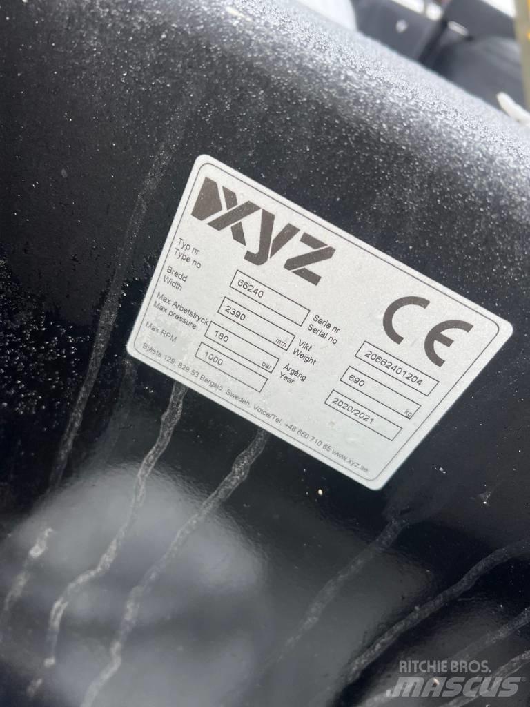 XYZ Snöfräs XYZ 2400 Sniego pūstuvai