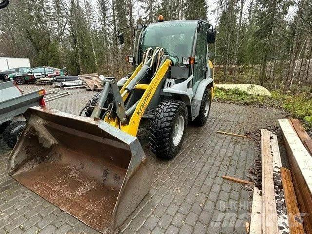 Kramer 380 Naudoti ratiniai krautuvai