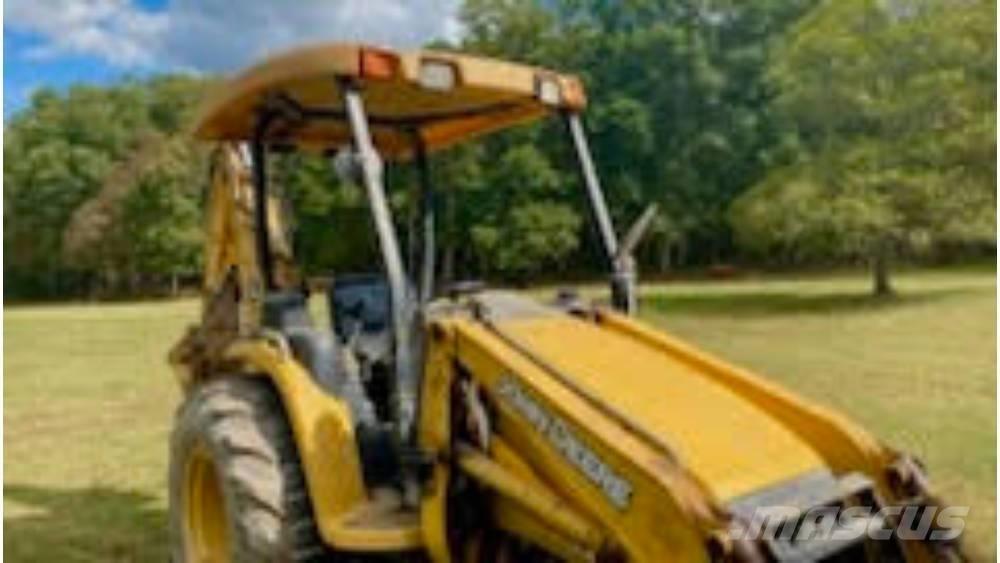John Deere 110 Ekskavatoriniai krautuvai