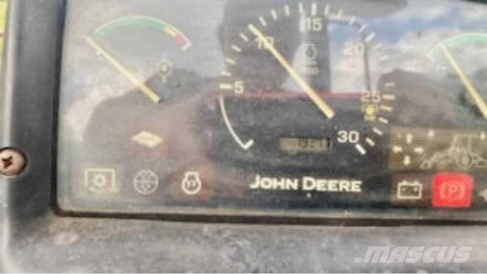 John Deere 110 Ekskavatoriniai krautuvai
