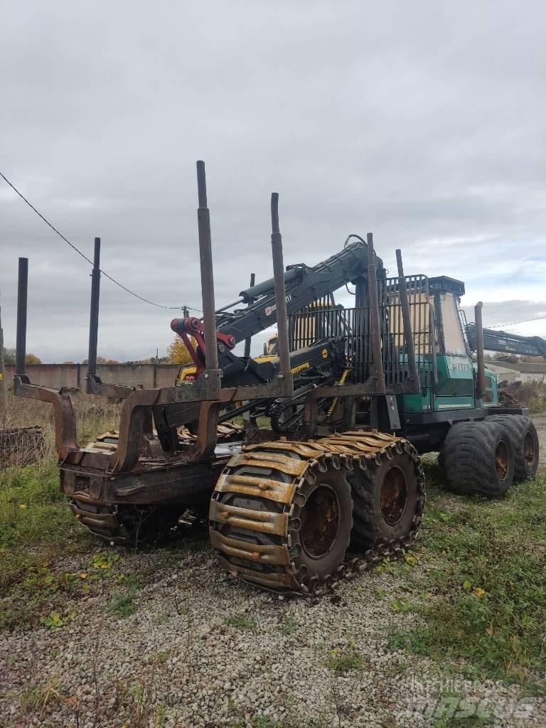 Metsis 208F Naudoti miškovežiai (Forvarderiai)