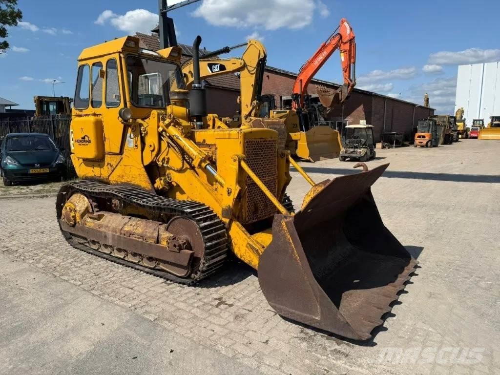 CAT 941 Vikšriniai krautuvai