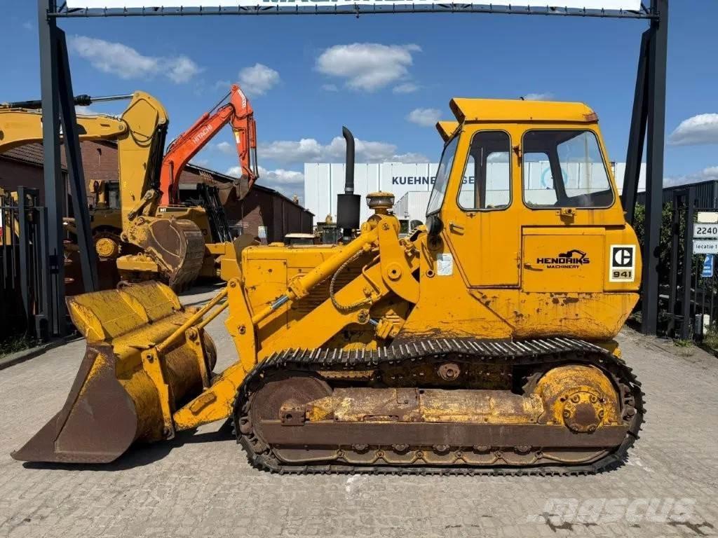 CAT 941 Vikšriniai krautuvai