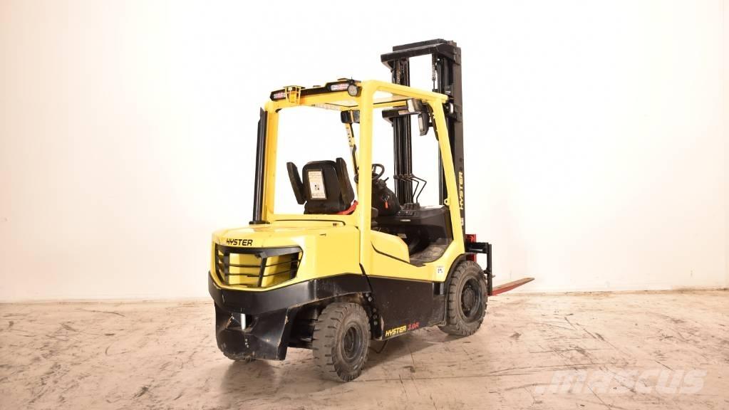 Hyster H3.0A-D Dyzeliniai krautuvai