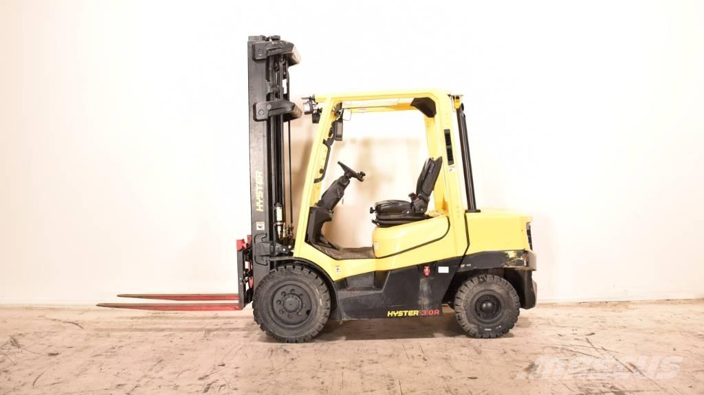 Hyster H3.0A-D Dyzeliniai krautuvai