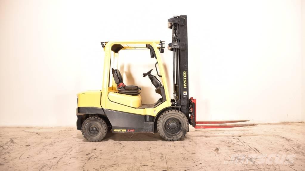 Hyster H3.0A-D Dyzeliniai krautuvai