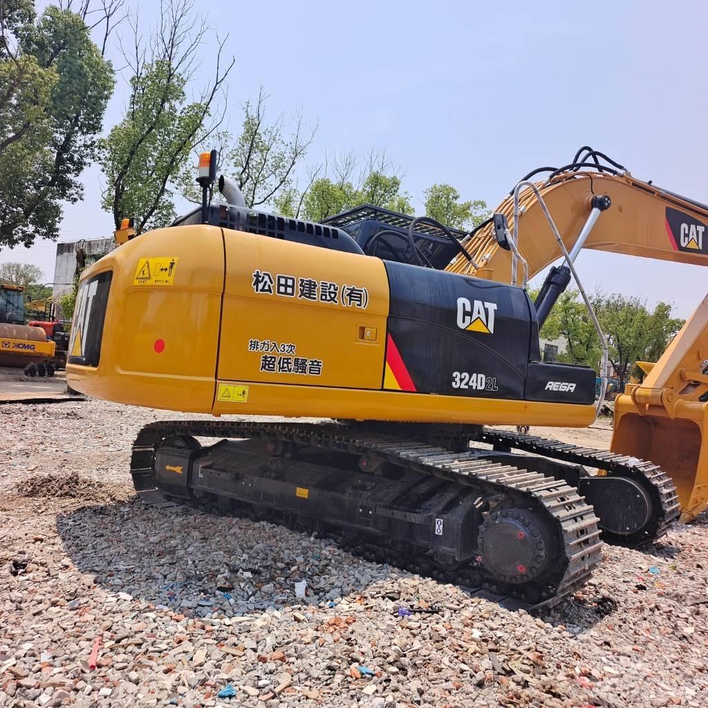 CAT 324DL Vikšriniai ekskavatoriai