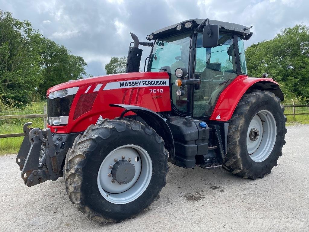 Massey Ferguson 7618 Traktoriai