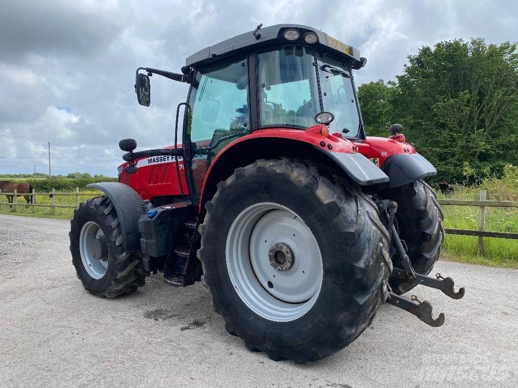 Massey Ferguson 7618 Traktoriai