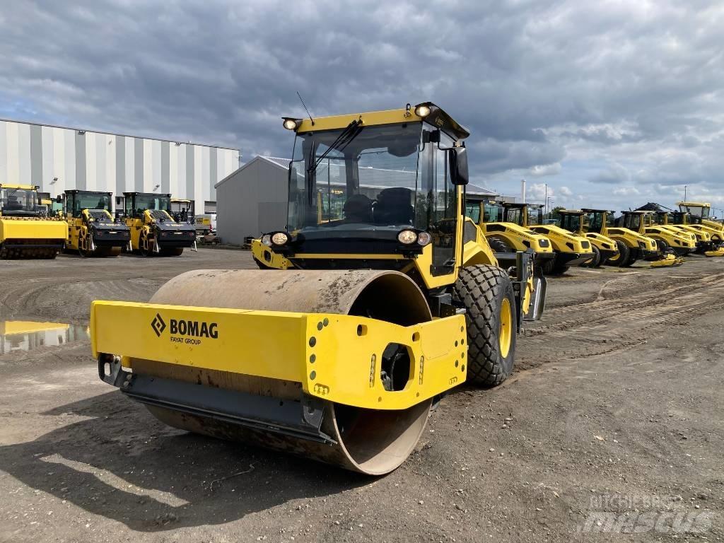 Bomag BW 213 DH-5 Vieno būgno volai