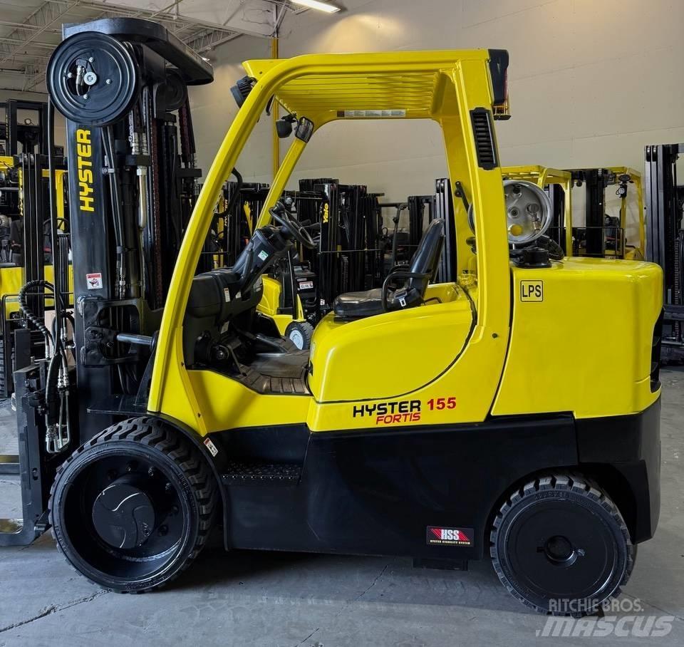 Hyster S 155 FT Šakiniai krautuvai - Kita