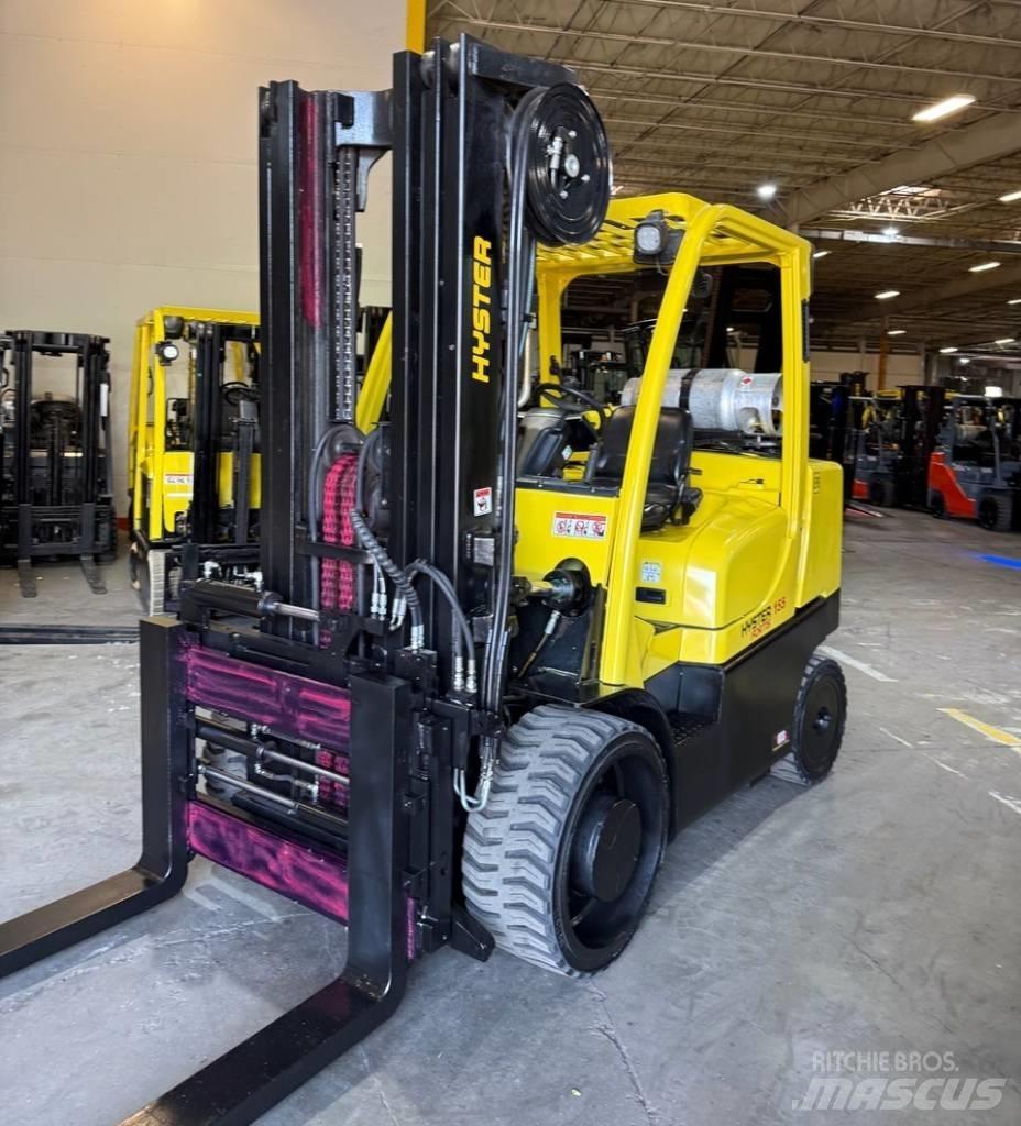 Hyster S 155 FT Šakiniai krautuvai - Kita