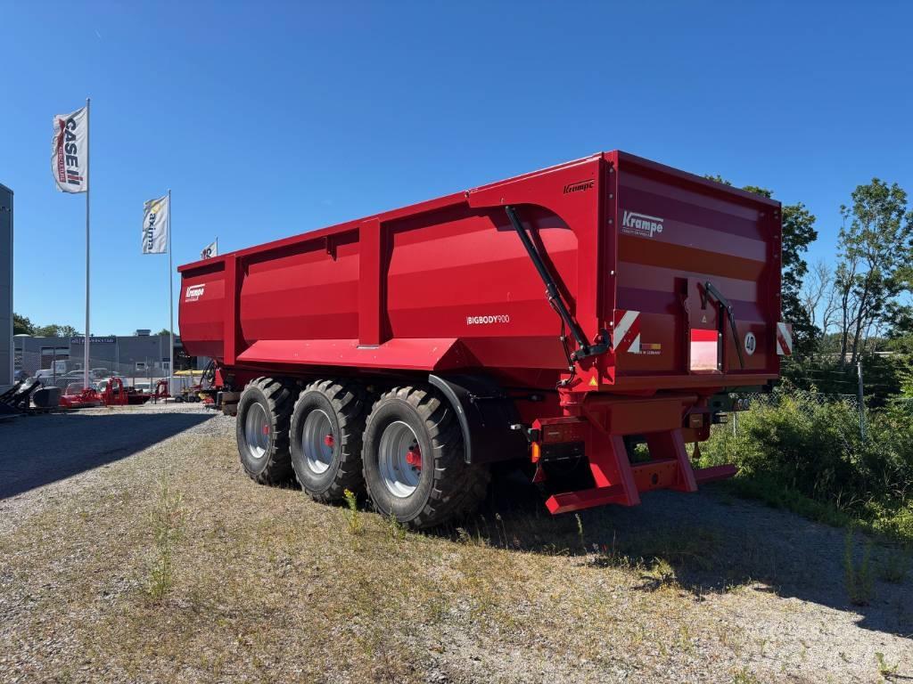 Krampe Big Body 900 Grūdų vežimėliai